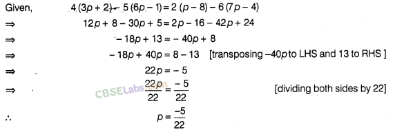 NCERT Exemplar Class 8 Maths Chapter 4 Linear Equations in One Variable img-58