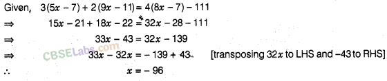 NCERT Exemplar Class 8 Maths Chapter 4 Linear Equations in One Variable img-59