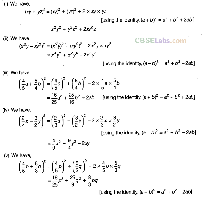 NCERT Exemplar Class 8 Maths Chapter 7 Algebraic Expressions, Identities and Factorisation img-102