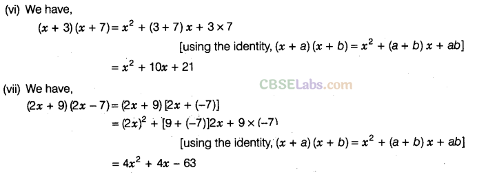 NCERT Exemplar Class 8 Maths Chapter 7 Algebraic Expressions, Identities and Factorisation img-103