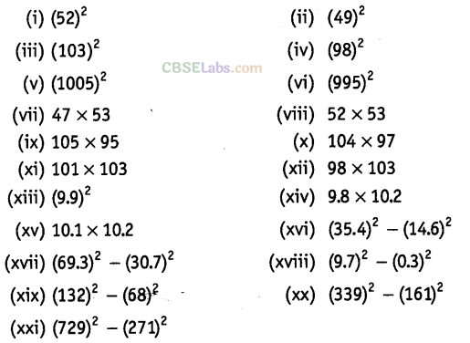 NCERT Exemplar Class 8 Maths Chapter 7 Algebraic Expressions, Identities and Factorisation img-106