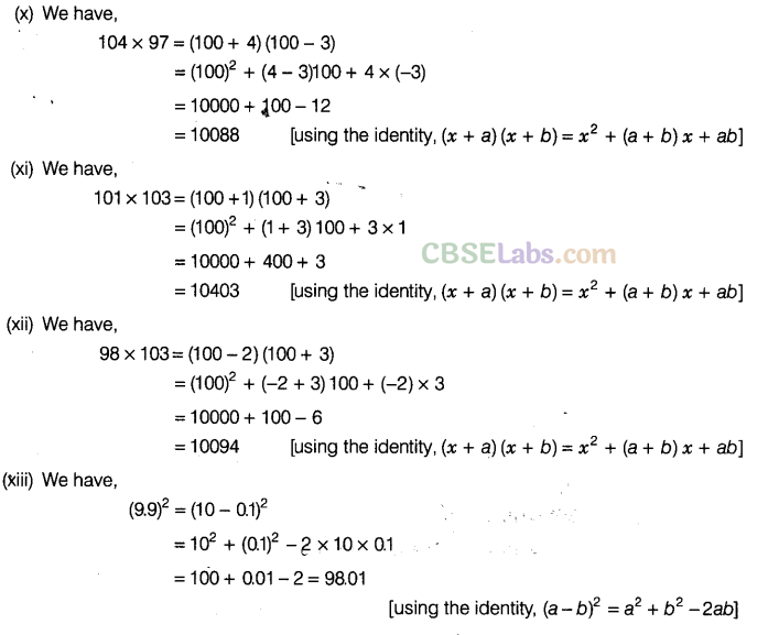 NCERT Exemplar Class 8 Maths Chapter 7 Algebraic Expressions, Identities and Factorisation img-110