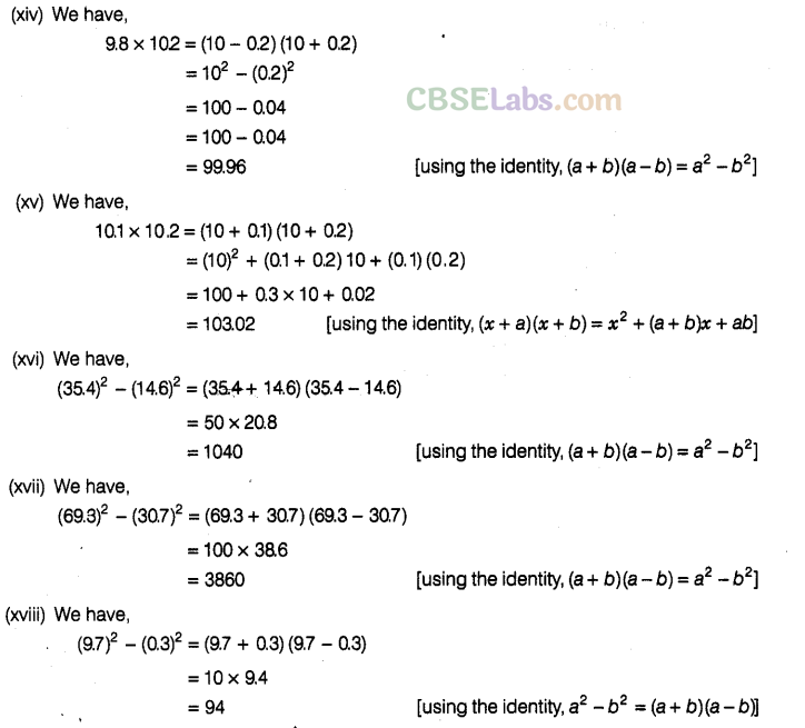 NCERT Exemplar Class 8 Maths Chapter 7 Algebraic Expressions, Identities and Factorisation img-111