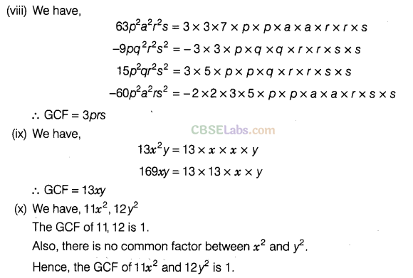 NCERT Exemplar Class 8 Maths Chapter 7 Algebraic Expressions, Identities and Factorisation img-117