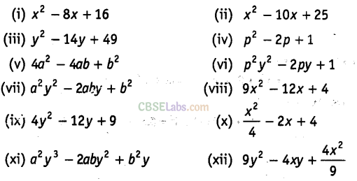 NCERT Exemplar Class 8 Maths Chapter 7 Algebraic Expressions, Identities and Factorisation img-127