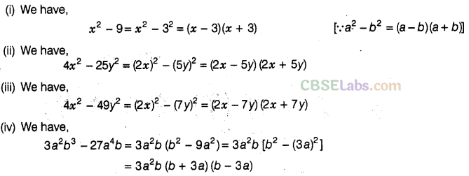 NCERT Exemplar Class 8 Maths Chapter 7 Algebraic Expressions, Identities and Factorisation img-136