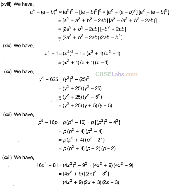 NCERT Exemplar Class 8 Maths Chapter 7 Algebraic Expressions, Identities and Factorisation img-139
