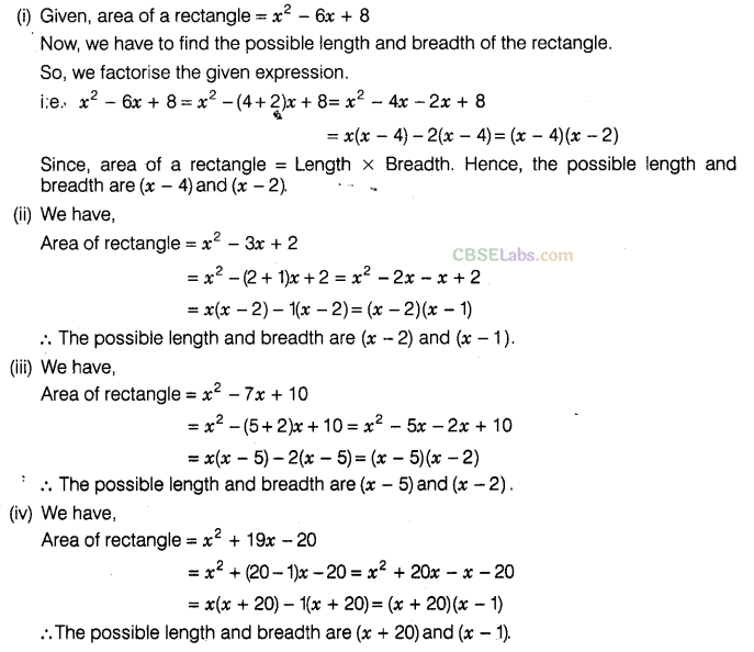 NCERT Exemplar Class 8 Maths Chapter 7 Algebraic Expressions, Identities and Factorisation img-143