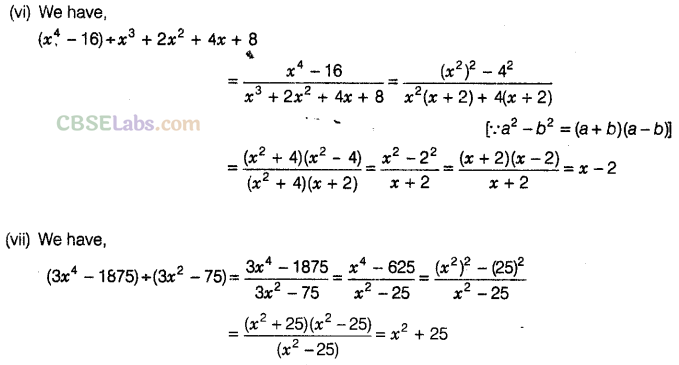 NCERT Exemplar Class 8 Maths Chapter 7 Algebraic Expressions, Identities and Factorisation img-153