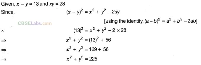 NCERT Exemplar Class 8 Maths Chapter 7 Algebraic Expressions, Identities and Factorisation img-168