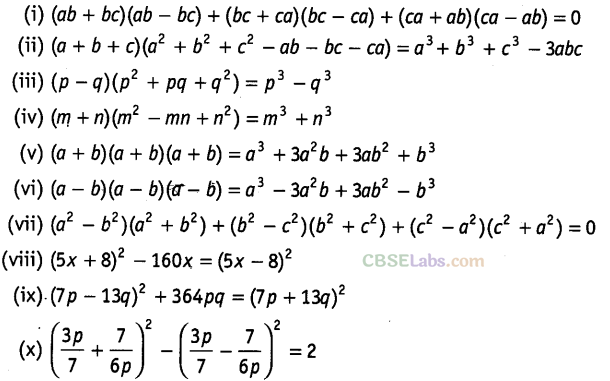NCERT Exemplar Class 8 Maths Chapter 7 Algebraic Expressions, Identities and Factorisation img-172