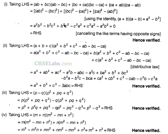 NCERT Exemplar Class 8 Maths Chapter 7 Algebraic Expressions, Identities and Factorisation img-173