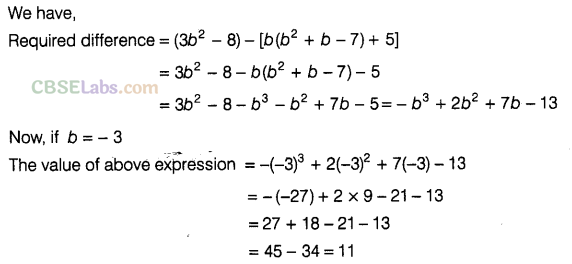 NCERT Exemplar Class 8 Maths Chapter 7 Algebraic Expressions, Identities and Factorisation img-181