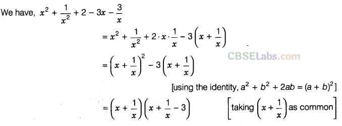 NCERT Exemplar Class 8 Maths Chapter 7 Algebraic Expressions, Identities and Factorisation img-183
