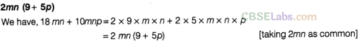 NCERT Exemplar Class 8 Maths Chapter 7 Algebraic Expressions, Identities and Factorisation img-51