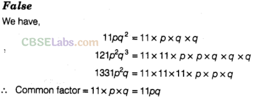 NCERT Exemplar Class 8 Maths Chapter 7 Algebraic Expressions, Identities and Factorisation img-69