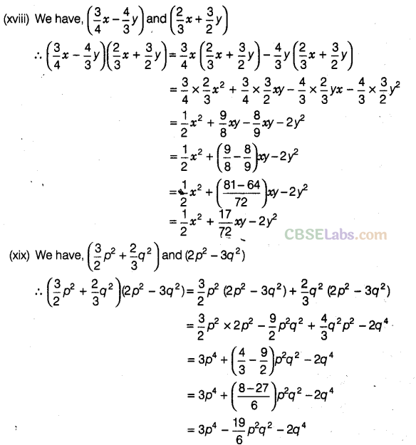 NCERT Exemplar Class 8 Maths Chapter 7 Algebraic Expressions, Identities and Factorisation img-91