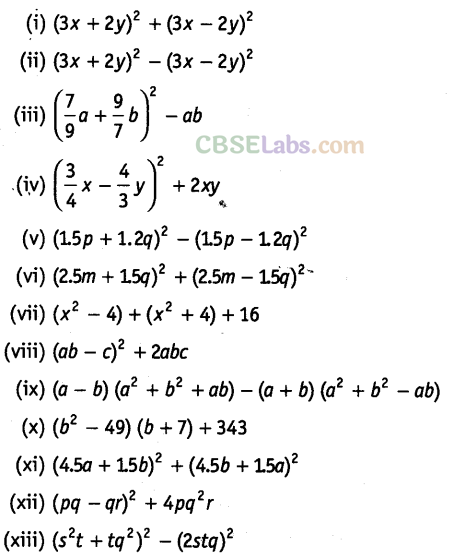 NCERT Exemplar Class 8 Maths Chapter 7 Algebraic Expressions, Identities and Factorisation img-94