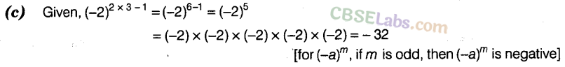 NCERT Exemplar Class 8 Maths Chapter 8 Exponents and Powers img-11