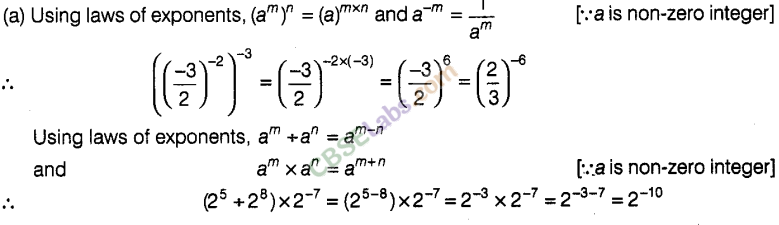 NCERT Exemplar Class 8 Maths Chapter 8 Exponents and Powers img-140