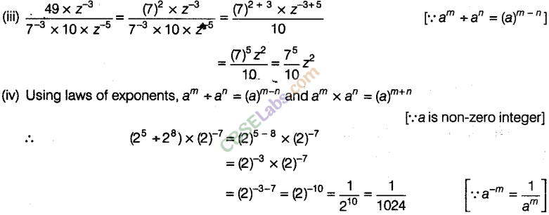 NCERT Exemplar Class 8 Maths Chapter 8 Exponents and Powers img-144