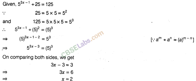 NCERT Exemplar Class 8 Maths Chapter 8 Exponents and Powers img-156