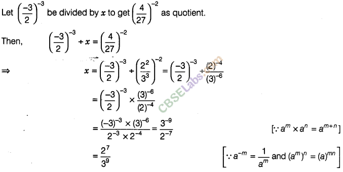 NCERT Exemplar Class 8 Maths Chapter 8 Exponents and Powers img-173