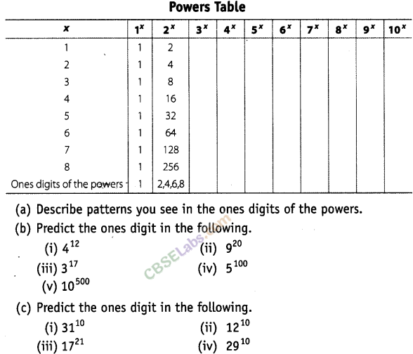 NCERT Exemplar Class 8 Maths Chapter 8 Exponents and Powers img-189