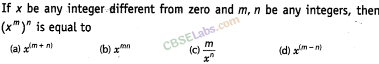 NCERT Exemplar Class 8 Maths Chapter 8 Exponents and Powers img-21