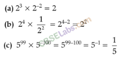 NCERT Exemplar Class 8 Maths Chapter 8 Exponents and Powers img-229