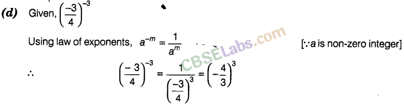 NCERT Exemplar Class 8 Maths Chapter 8 Exponents and Powers img-24