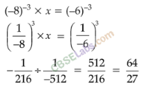 NCERT Exemplar Class 8 Maths Chapter 8 Exponents and Powers img-251