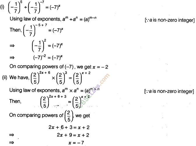 NCERT Exemplar Class 8 Maths Chapter 8 Exponents and Powers img-252