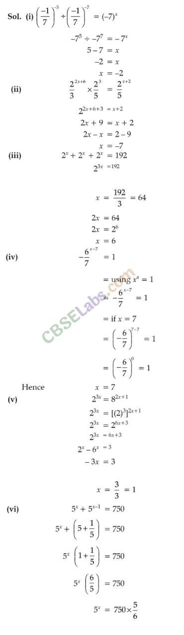 NCERT Exemplar Class 8 Maths Chapter 8 Exponents and Powers img-253