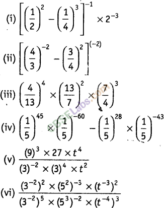 NCERT Exemplar Class 8 Maths Chapter 8 Exponents and Powers img-259
