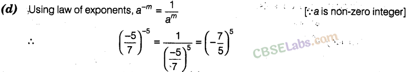 NCERT Exemplar Class 8 Maths Chapter 8 Exponents and Powers img-26