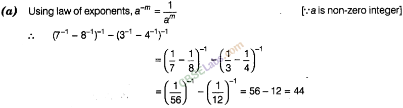 NCERT Exemplar Class 8 Maths Chapter 8 Exponents and Powers img-36
