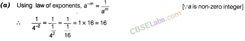 NCERT Exemplar Class 8 Maths Chapter 8 Exponents and Powers img-4