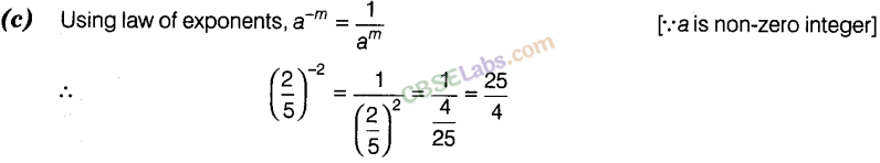 NCERT Exemplar Class 8 Maths Chapter 8 Exponents and Powers img-7