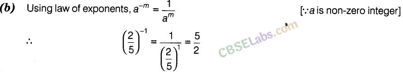 NCERT Exemplar Class 8 Maths Chapter 8 Exponents and Powers img-9