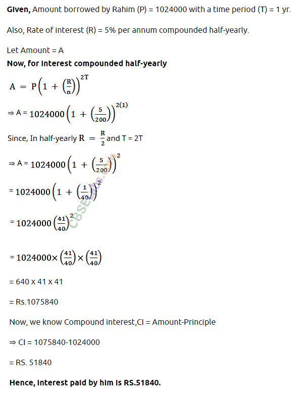 NCERT Exemplar Class 8 Maths Chapter 9 Comparing Quantities img-80