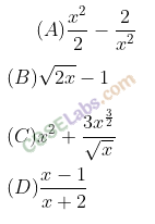 NCERT Exemplar Class 9 Maths Solutions Chapter 2 Polynomials - CBSE Tuts