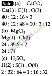 NCERT Exemplar Class 9 Science Chapter 3 Atoms and Molecules img-10