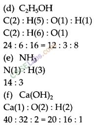 NCERT Exemplar Class 9 Science Chapter 3 Atoms and Molecules img-11