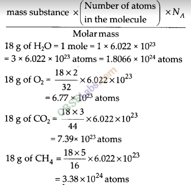 NCERT Exemplar Class 9 Science Chapter 3 Atoms and Molecules img-2