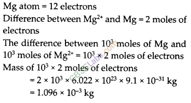 NCERT Exemplar Class 9 Science Chapter 3 Atoms and Molecules img-23