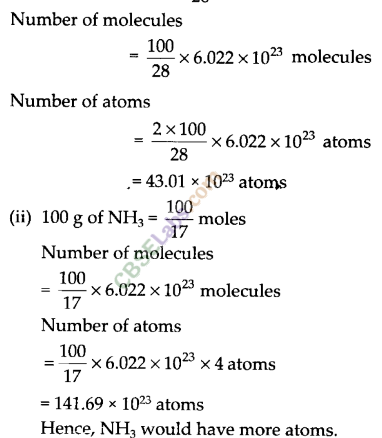 NCERT Exemplar Class 9 Science Chapter 3 Atoms and Molecules img-24