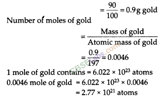 NCERT Exemplar Class 9 Science Chapter 3 Atoms and Molecules img-26