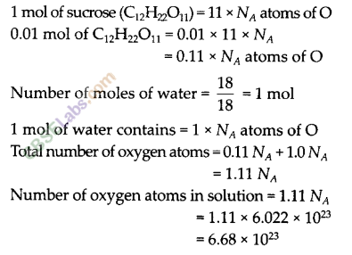 NCERT Exemplar Class 9 Science Chapter 3 Atoms and Molecules img-4