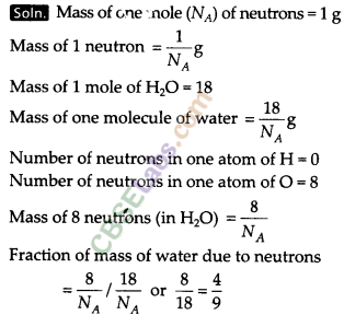 NCERT Exemplar Class 9 Science Chapter 3 Atoms and Molecules img-5